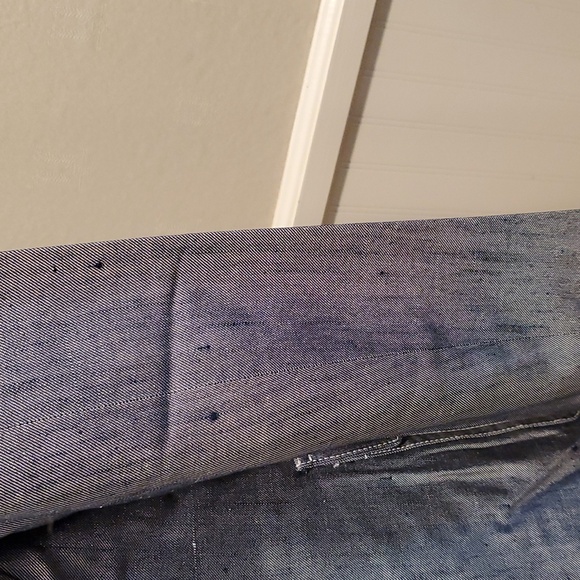 Michael Kors Collection "denim" shantung silk blazer - Picture 6 of 15